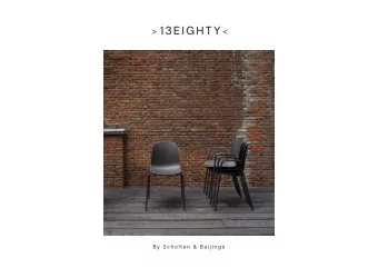 &gt; 13EIGHTY &lt;  By S ch olte n  &amp; Baijin gs &gt; 13EIGHTY &lt;  HAYs 13Eighty chair