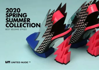 2020  SPRING  SUMMER COLLECTION  BEST SELLING STYLES SS20 COLLECTION HIGHLIGHTS  DELTA RUN WSP $