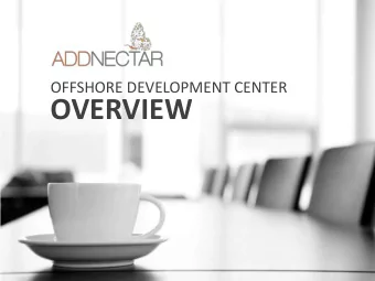 OVERVIEW  IS ORDER TRAFFIC BUILD-UP CAUSING COSTLY DELAYS? Shift to on time delivery at NO EXTRA