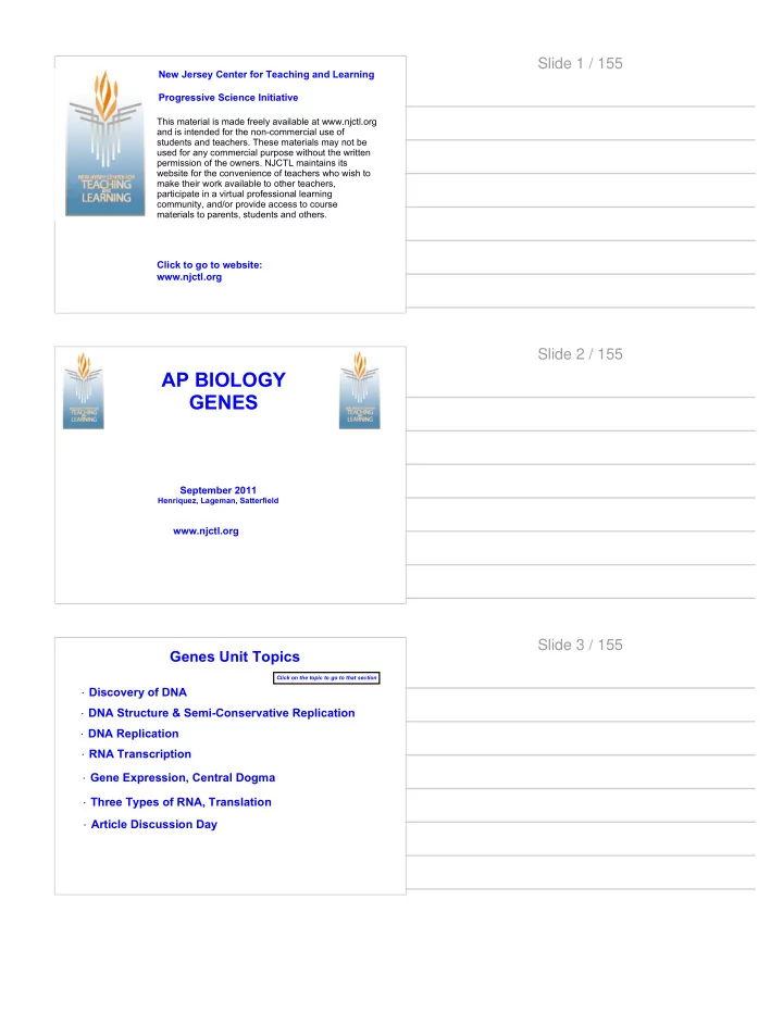 ap biology