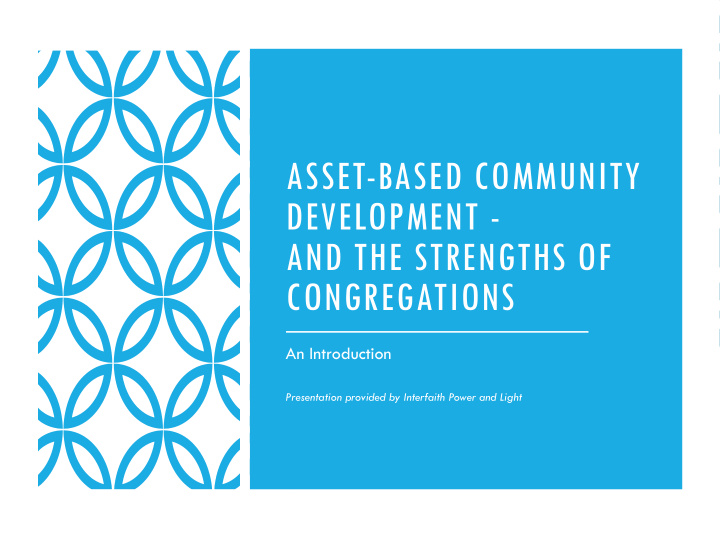 asset based community