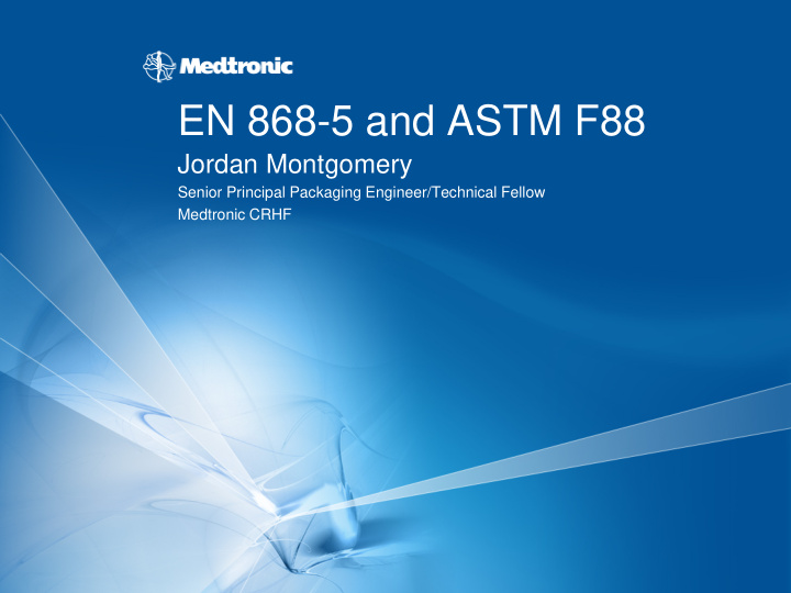 en 868 5 and astm f88