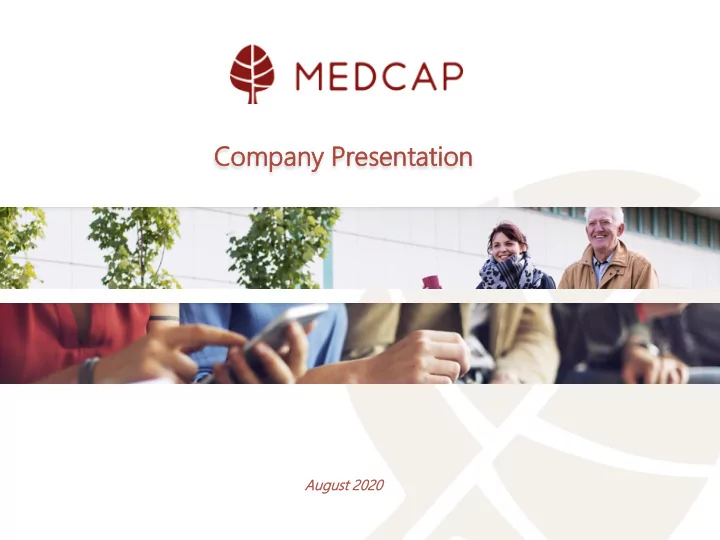 company pany pr pres esenta entation tion