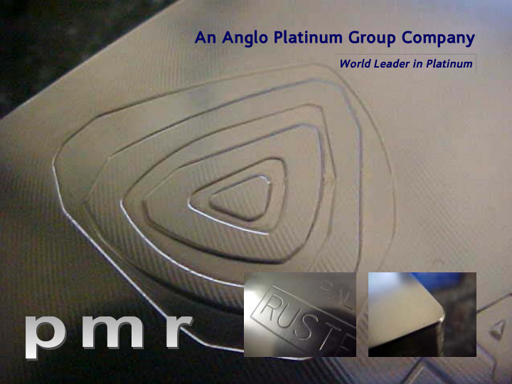 an anglo platinum group company