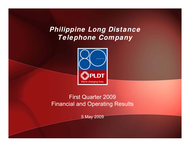 philippine long distance philippine long distance