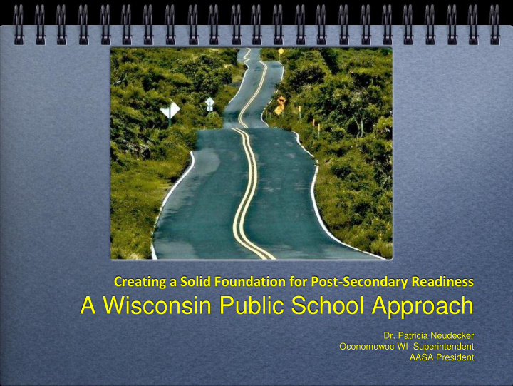 a wisconsin public school approach