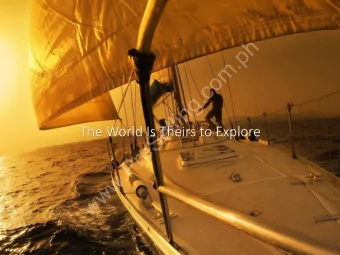 h  p  .  m  o  c  .  g  n  i  l  l  e  The World Is Theirs to Explore  S  e  r  P  .  w  w  w  h  p