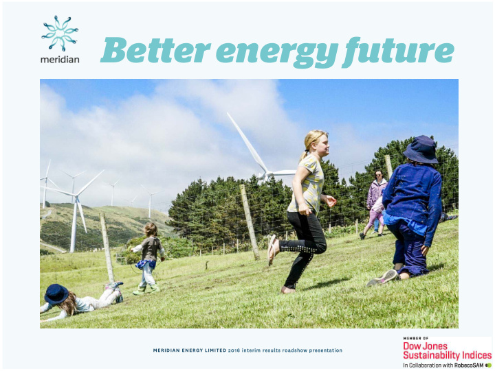 better energy future