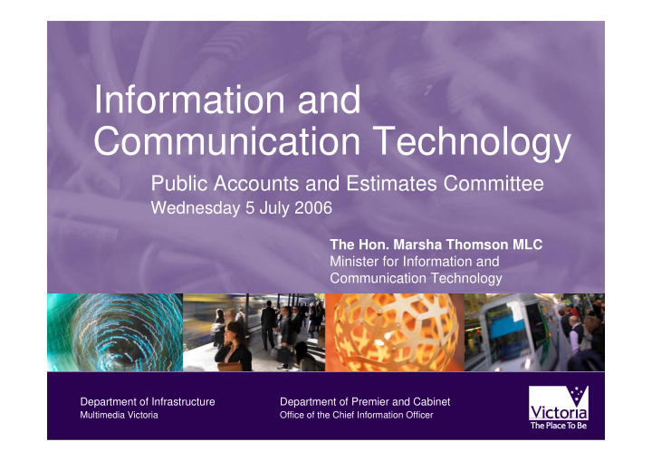 information and communication technology