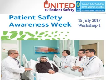 Workshop 4  Pharmacovigilance: What do  we know?  Objectives  To describe the history of modern