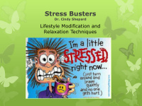 stress busters