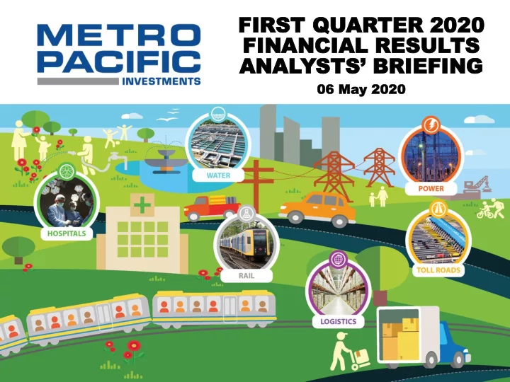 fir first qu st quar arter ter 2020 2020 financia fin