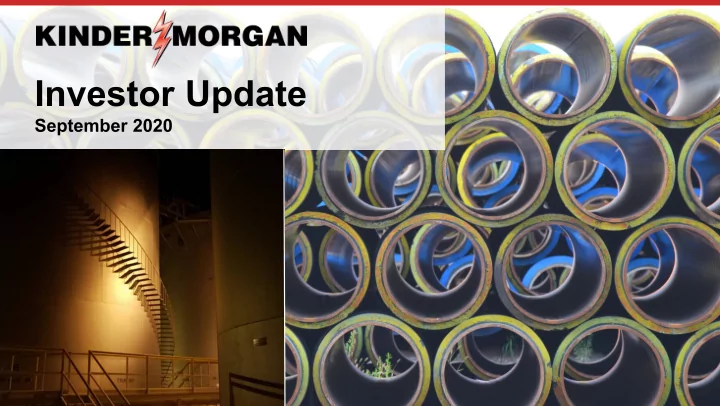 investor update