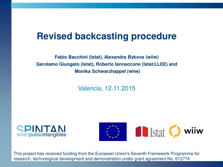 fabio bacchini istat alexandra bykova wiiw gerolamo