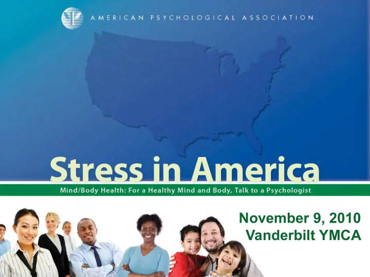 november 9 2010 vanderbilt ymca panelists