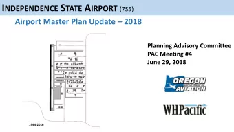 GA National Trends (2017-2037)  Expected to Grow:  Turboprop/Turbojet (1.4%/2.3%)  Helicopter