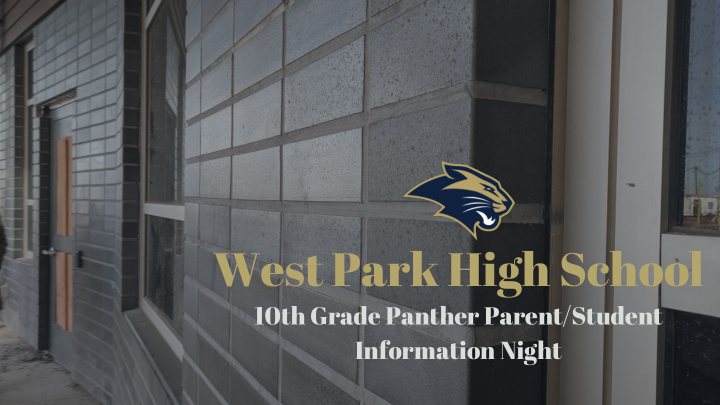 west park high school