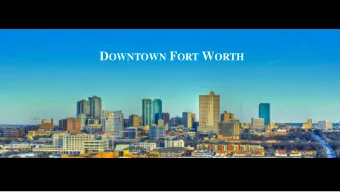 1,200 acres  1,500 businesses  11 M SF Office  2,600 hotel rooms  6,000 residents  49,000 employees