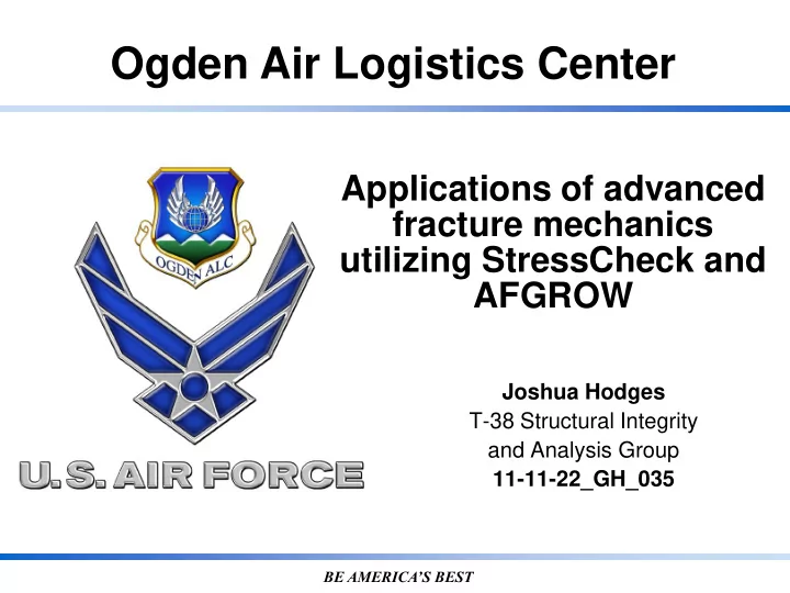 ogden air logistics center