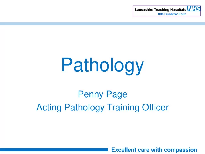 pathology