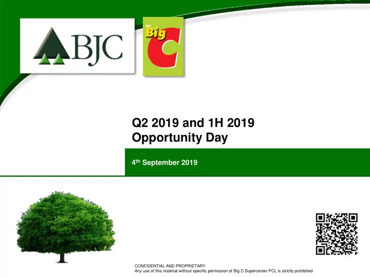 opportunity day