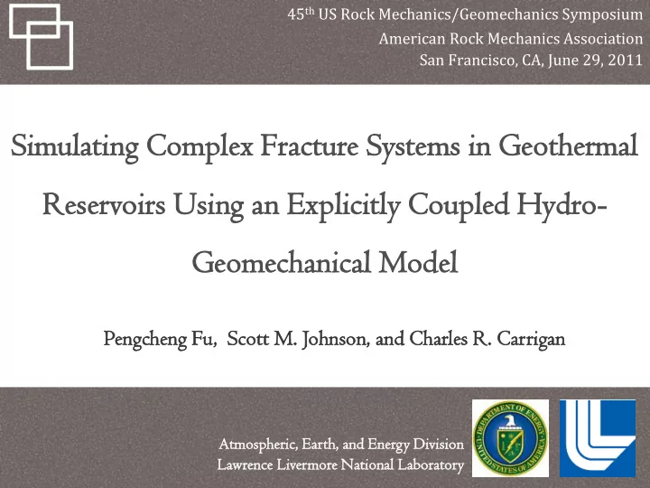 ge geomechanical omechanical model del