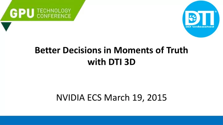 nvidia ecs march 19 2015