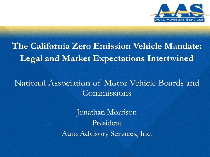 national association of motor vehicle boards and