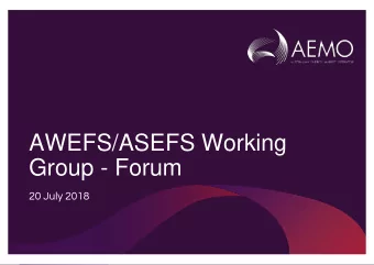 Group - Forum  20 July 2018  Welcome and Introduction  Neale Scott  2  Our facilitators  MELBOURNE