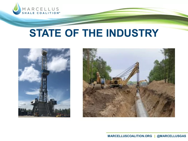 state of the industry