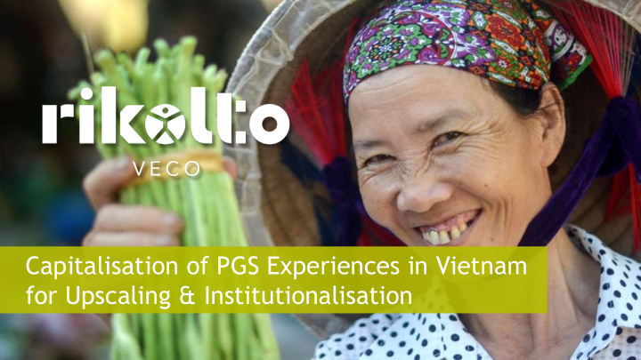 capitalisation of pgs experiences in vietnam for
