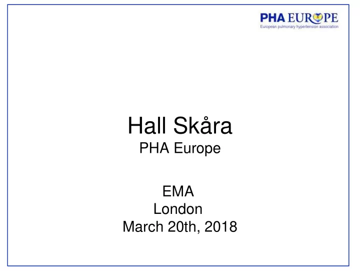 hall sk ra