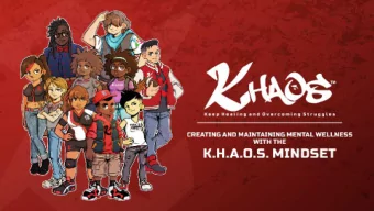 K.H.A.O.S. is    Trauma sensitive organization  that  provides services to create and