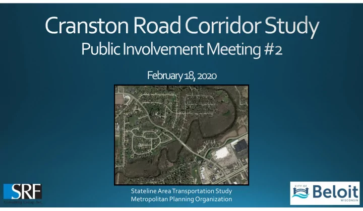 stateline areatransportation study metropolitan planning