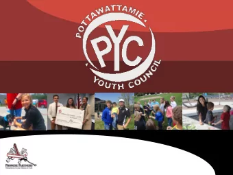 Title Page  Empowering a caring community that  promises the well-being of every  child.  help the