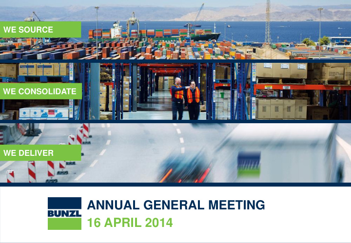 annual general meeting 16 april 2014 income statement