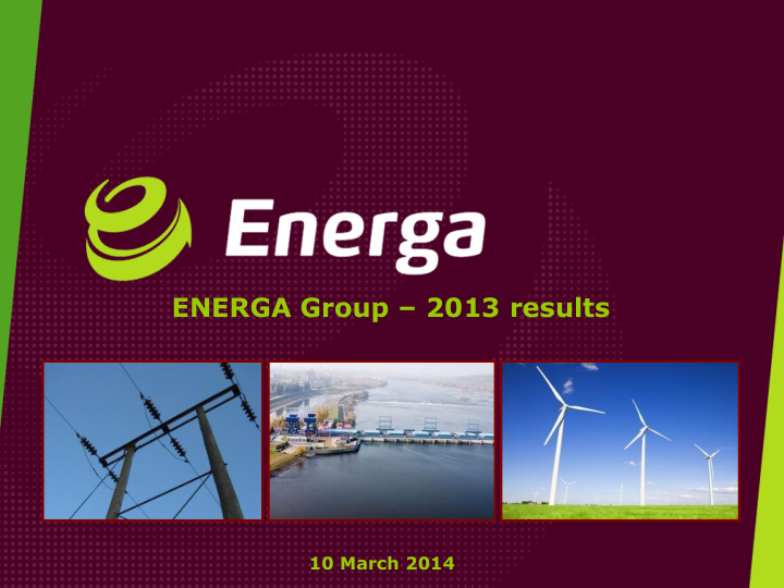 energa group 2013 results