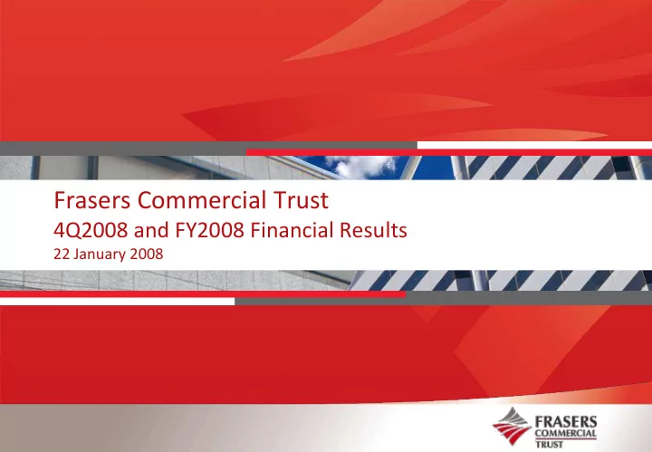frasers commercial trust