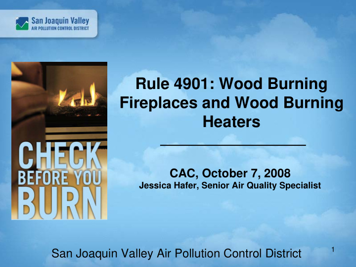 rule 4901 wood burning fireplaces and wood burning heaters