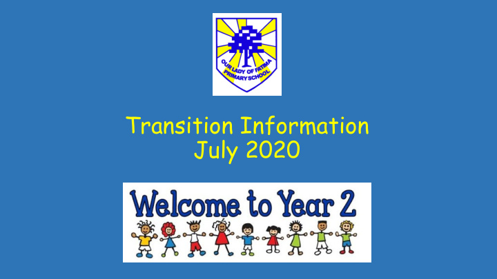 transition information july 2020 let me introduce myself