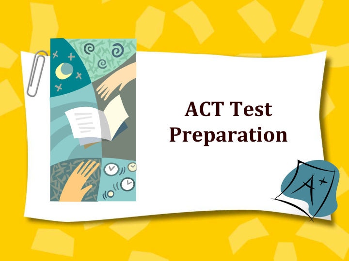 preparation test preparation