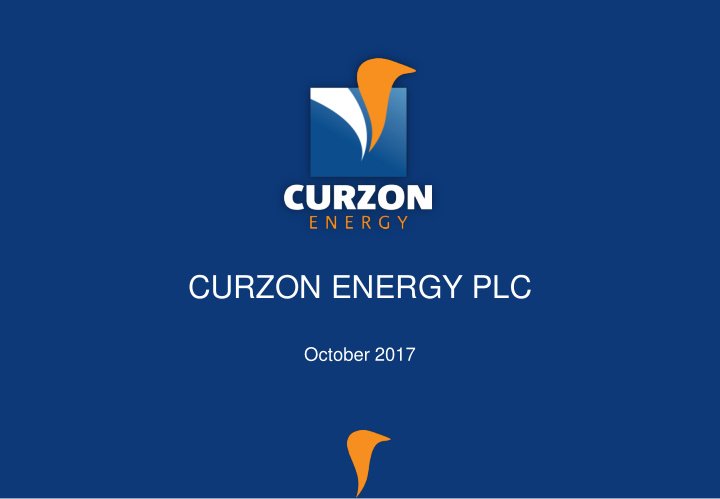 curzon energy plc