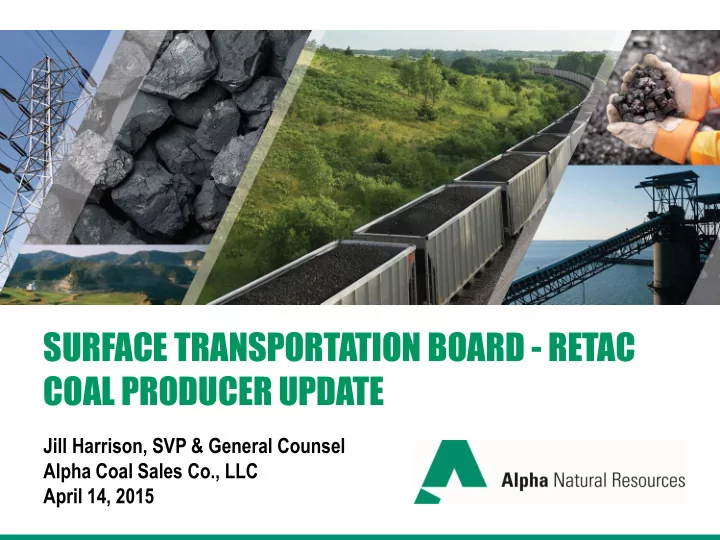 surface transportation board retac