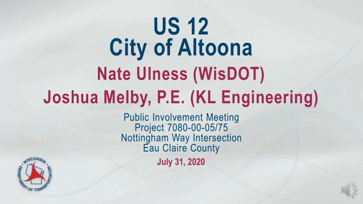 us 12 city of altoona