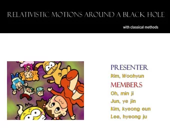 with classical methods  Visualisations  Introduction  The first problem  Problem