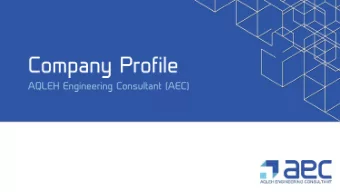 About Us  03  Our Services  08  Our Projects  11  Contact Us  31  We understand our  AEC embraces