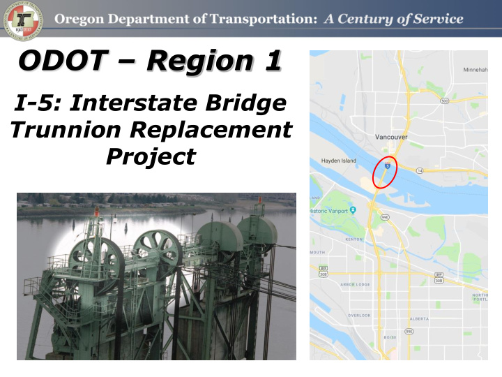 odot region 1