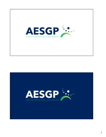 1  Global Approaches to  Emergent Challenges  Karen Foster  Group Scientist Global Regulatory