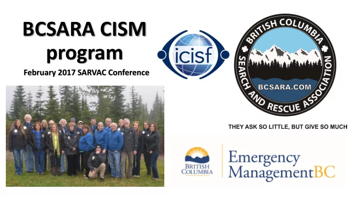 bcsara cism
