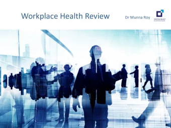 Self certifications and the Fit Note  Stress and Depression  Individual Stress Risk